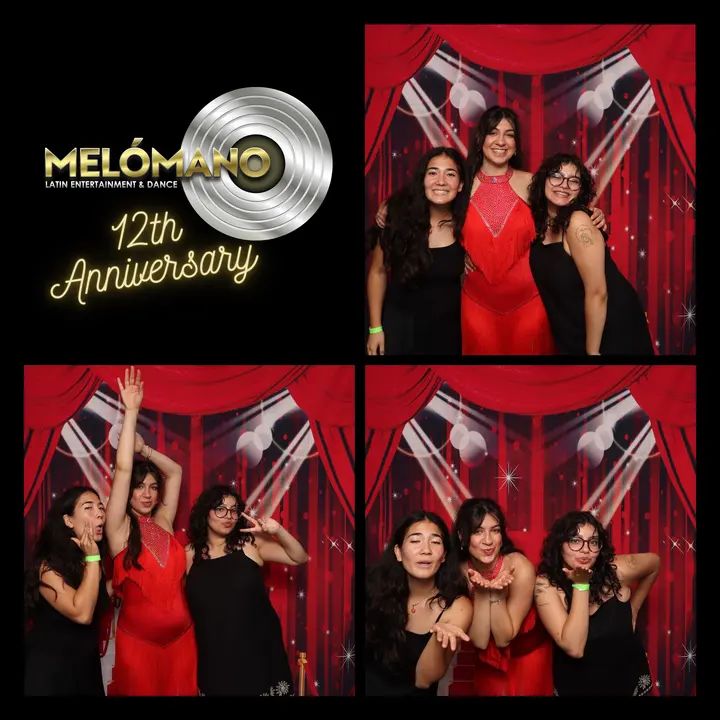 Melómano 12-Year Anniversary Photobooth! gallery photo