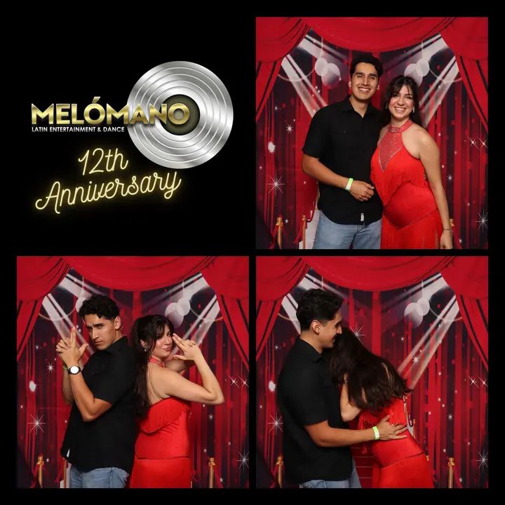 Melómano 12-Year Anniversary Photobooth! gallery photo