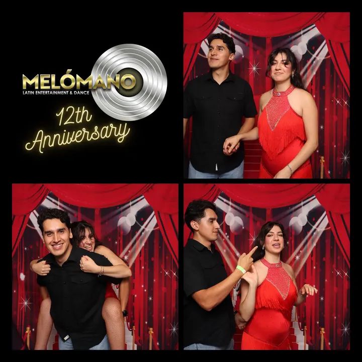 Melómano 12-Year Anniversary Photobooth! gallery photo