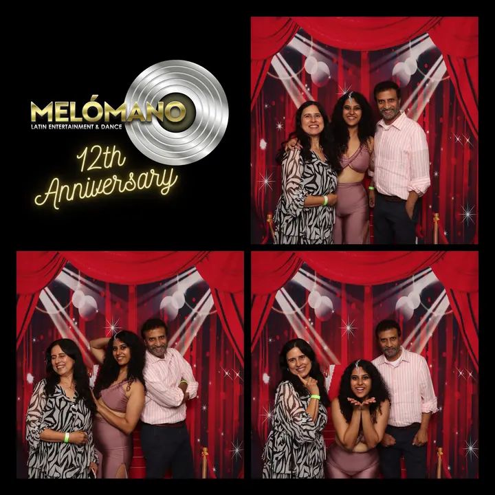 Melómano 12-Year Anniversary Photobooth! gallery photo