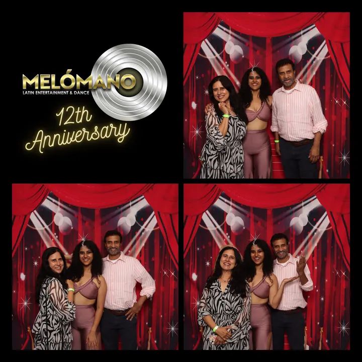Melómano 12-Year Anniversary Photobooth! gallery photo