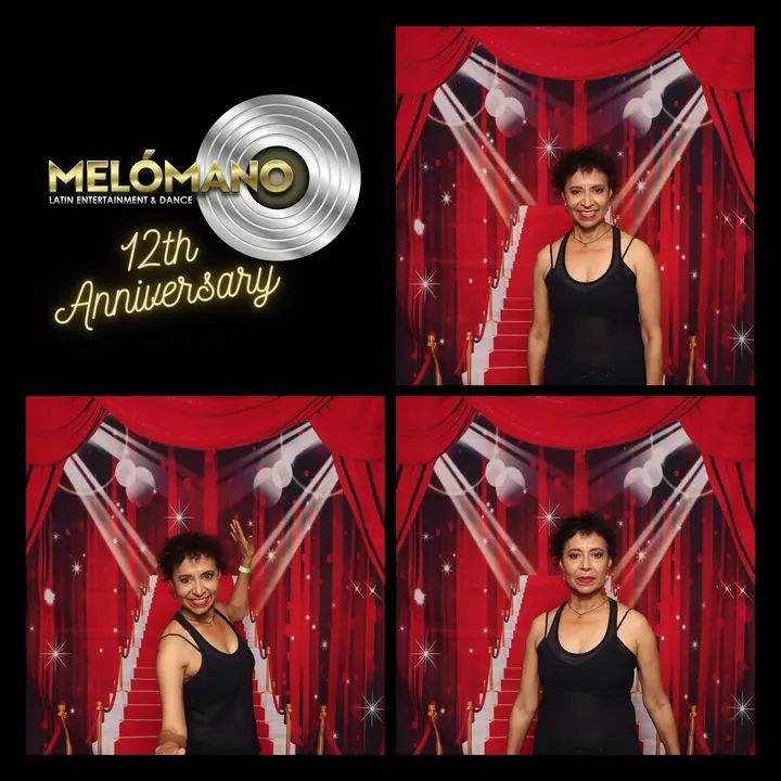 Melómano 12-Year Anniversary Photobooth! gallery photo