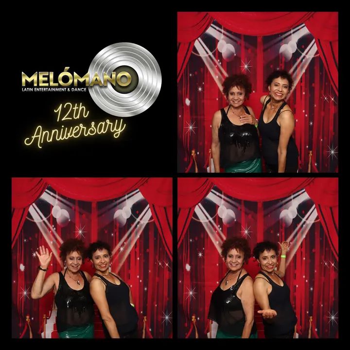 Melómano 12-Year Anniversary Photobooth! gallery photo