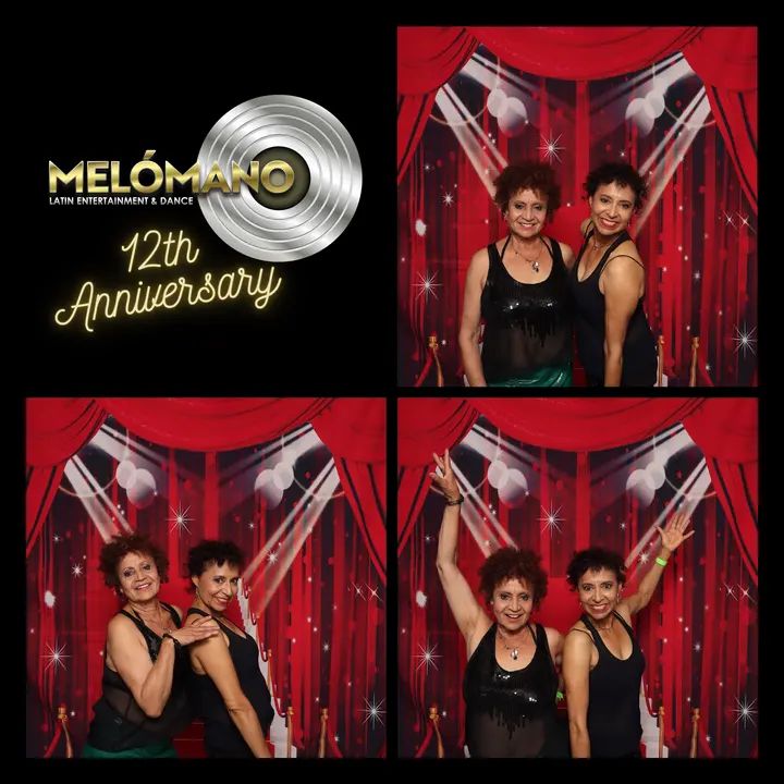 Melómano 12-Year Anniversary Photobooth! gallery photo