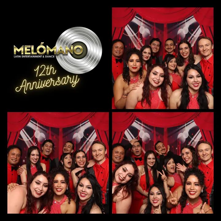 Melómano 12-Year Anniversary Photobooth! gallery photo