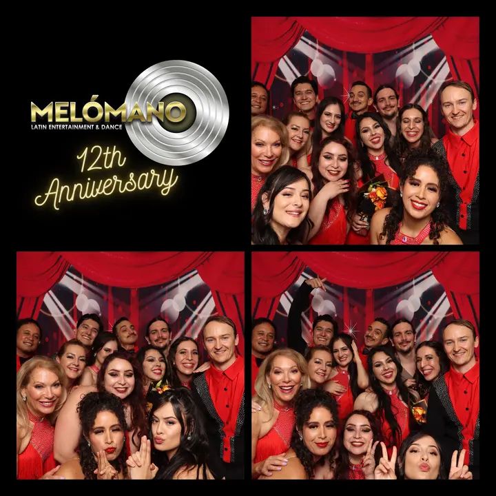 Melómano 12-Year Anniversary Photobooth! gallery photo