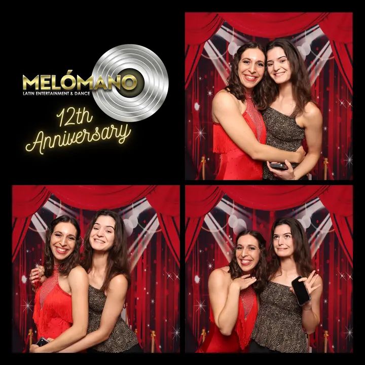 Melómano 12-Year Anniversary Photobooth! gallery photo