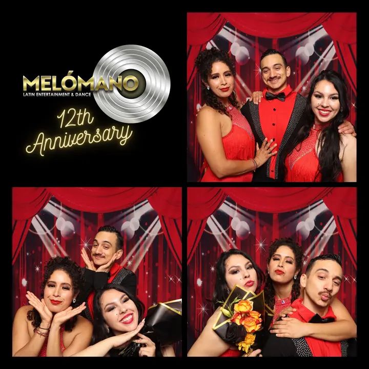 Melómano 12-Year Anniversary Photobooth! gallery photo