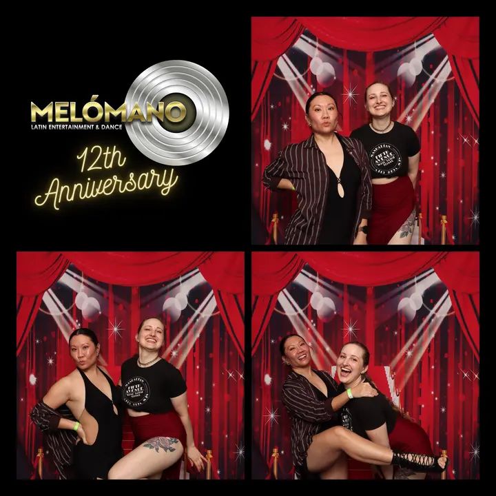 Melómano 12-Year Anniversary Photobooth! gallery photo