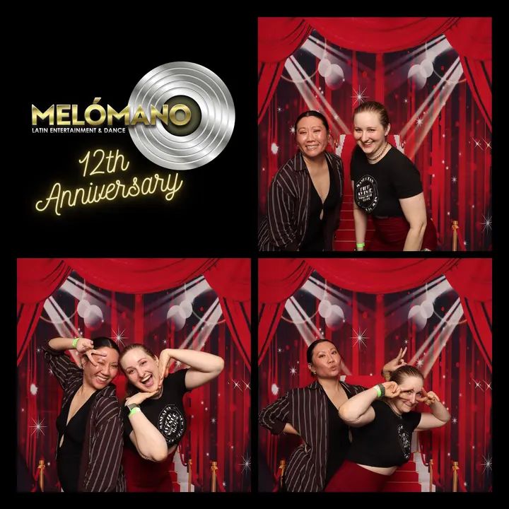 Melómano 12-Year Anniversary Photobooth! gallery photo