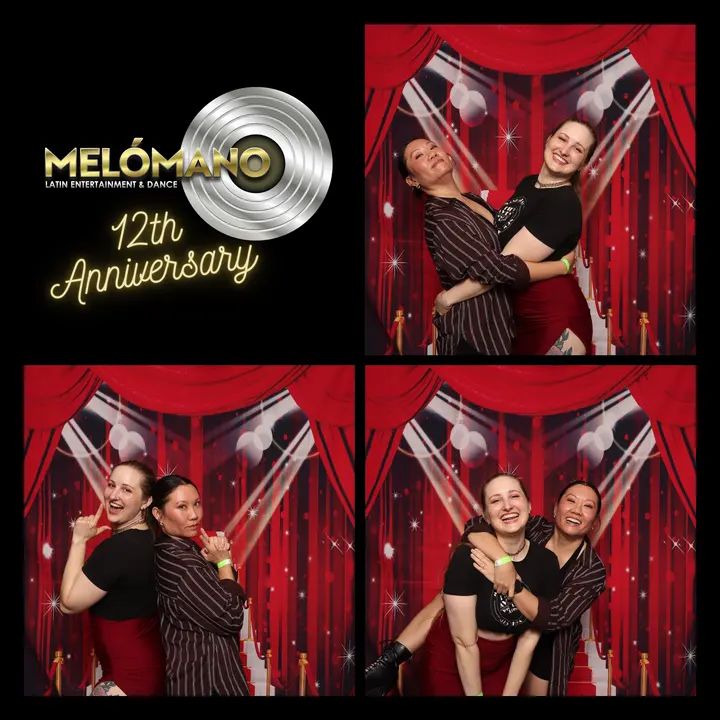 Melómano 12-Year Anniversary Photobooth! gallery photo