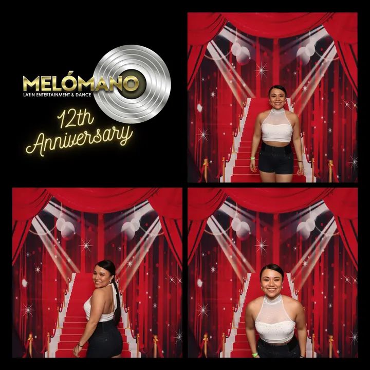 Melómano 12-Year Anniversary Photobooth! gallery photo