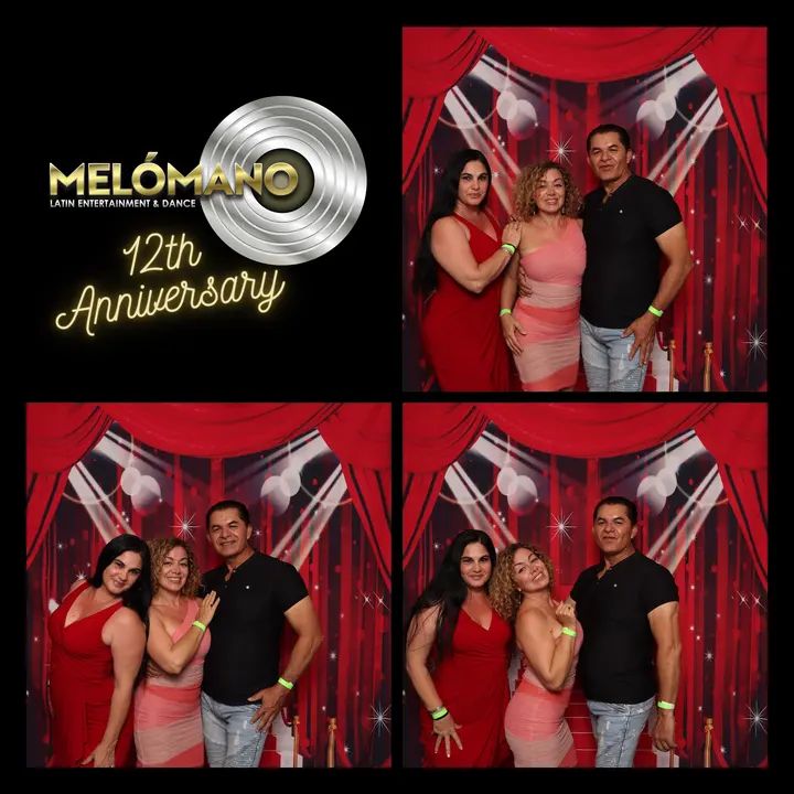 Melómano 12-Year Anniversary Photobooth! gallery photo