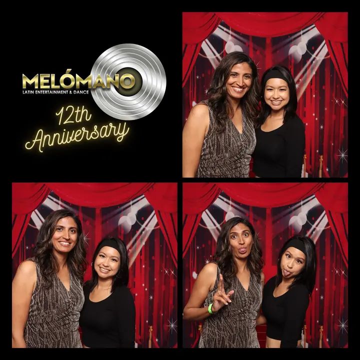 Melómano 12-Year Anniversary Photobooth! gallery photo