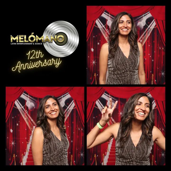 Melómano 12-Year Anniversary Photobooth! gallery photo