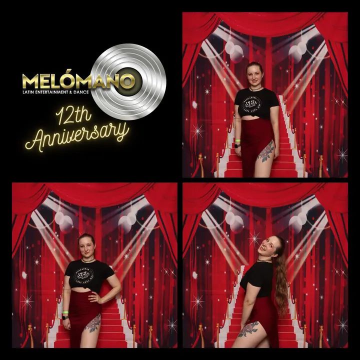 Melómano 12-Year Anniversary Photobooth! gallery photo