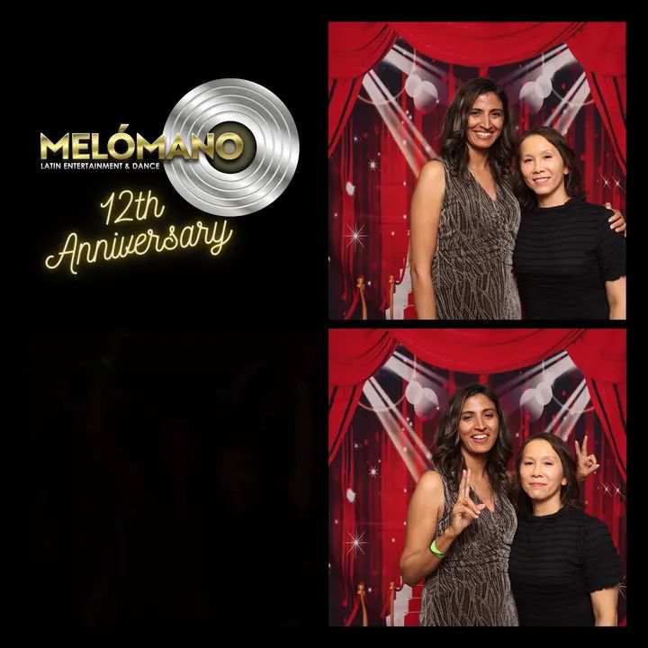 Melómano 12-Year Anniversary Photobooth! gallery photo