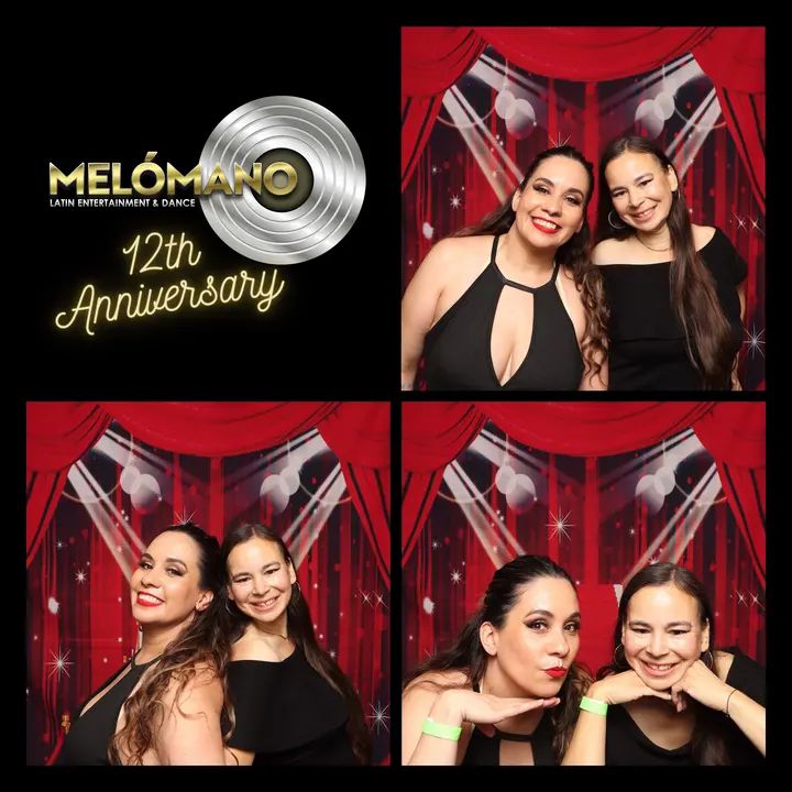 Melómano 12-Year Anniversary Photobooth! gallery photo