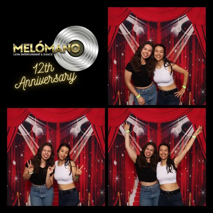 Melómano 12-Year Anniversary Photobooth! gallery photo