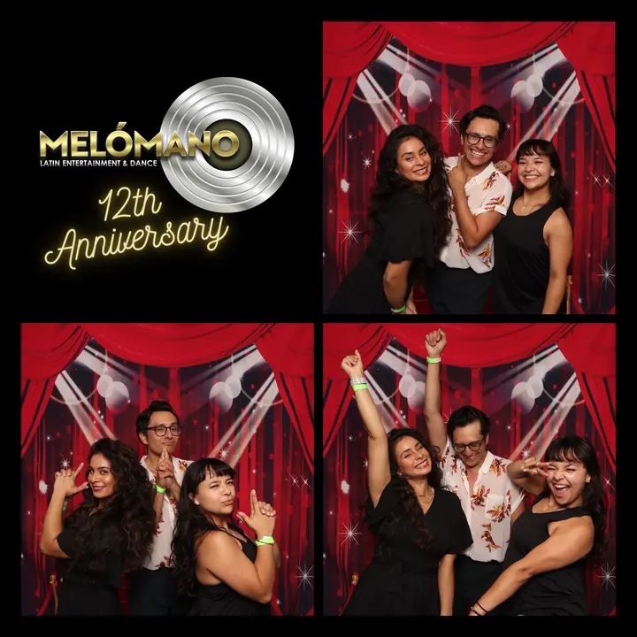 Melómano 12-Year Anniversary Photobooth! gallery photo
