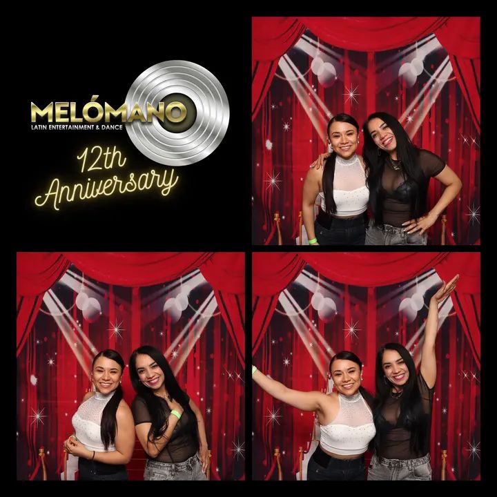 Melómano 12-Year Anniversary Photobooth! gallery photo