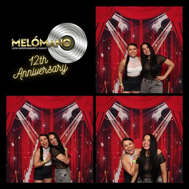 Melómano 12-Year Anniversary Photobooth! gallery photo
