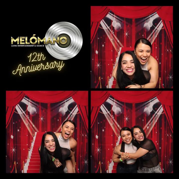 Melómano 12-Year Anniversary Photobooth! gallery photo