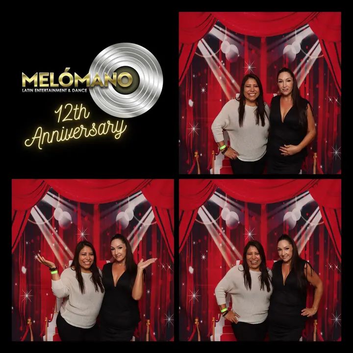 Melómano 12-Year Anniversary Photobooth! gallery photo