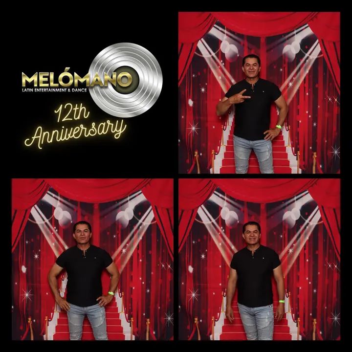 Melómano 12-Year Anniversary Photobooth! gallery photo