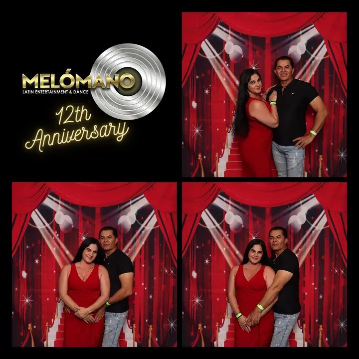 Melómano 12-Year Anniversary Photobooth! gallery photo