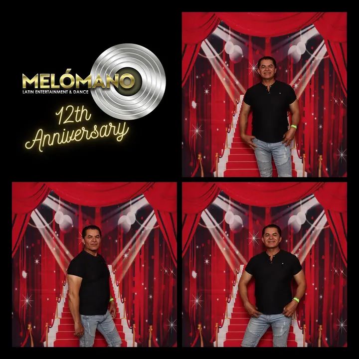 Melómano 12-Year Anniversary Photobooth! gallery photo