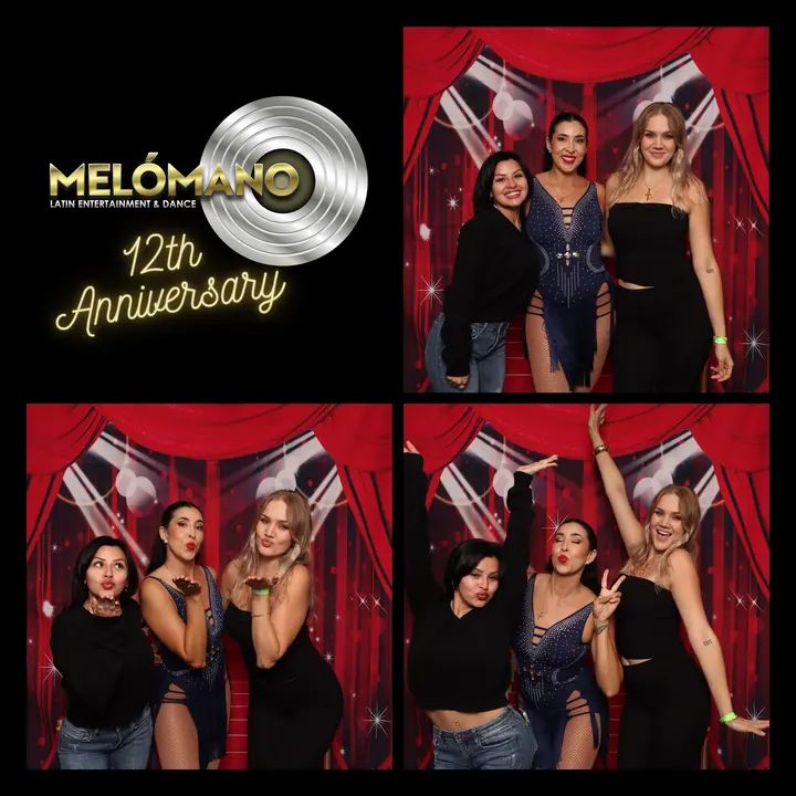 Melómano 12-Year Anniversary Photobooth! gallery photo