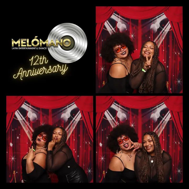 Melómano 12-Year Anniversary Photobooth! gallery photo