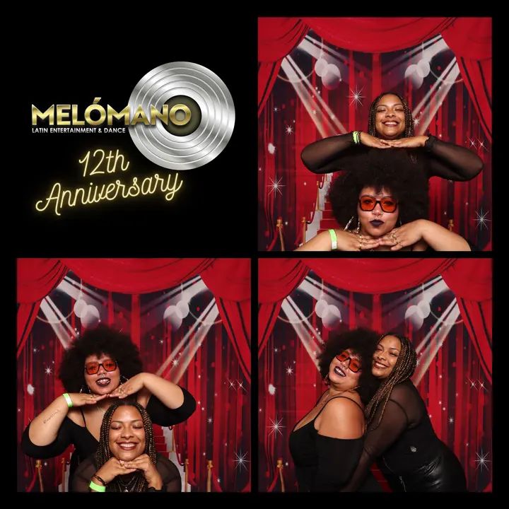 Melómano 12-Year Anniversary Photobooth! gallery photo