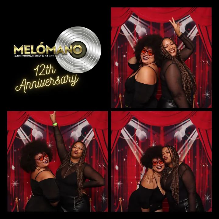 Melómano 12-Year Anniversary Photobooth! gallery photo