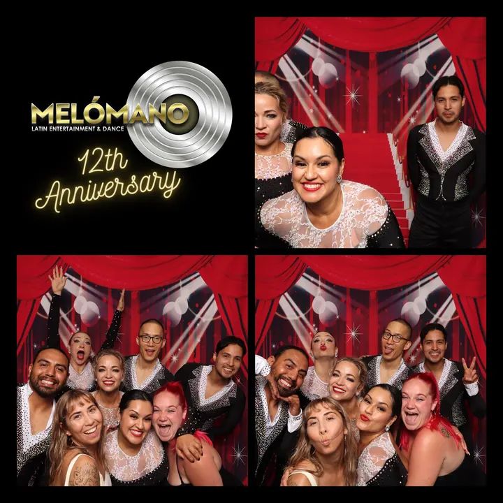 Melómano 12-Year Anniversary Photobooth! gallery photo