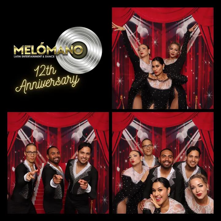 Melómano 12-Year Anniversary Photobooth! gallery photo