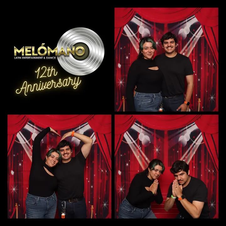 Melómano 12-Year Anniversary Photobooth! gallery photo