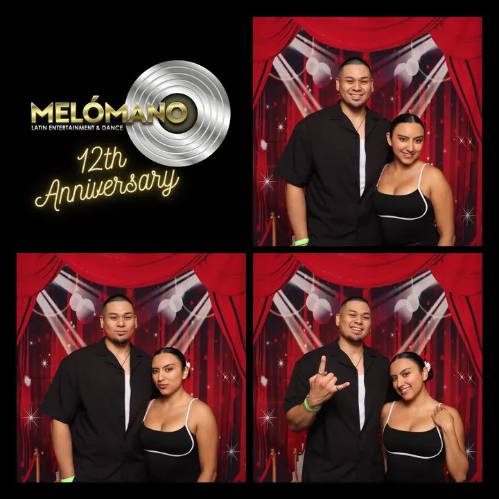 Melómano 12-Year Anniversary Photobooth! gallery photo