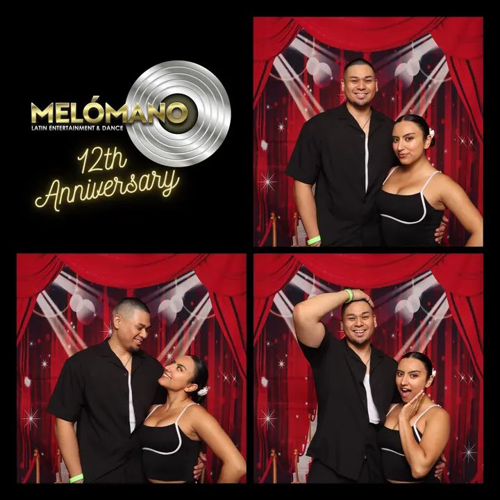 Melómano 12-Year Anniversary Photobooth! gallery photo