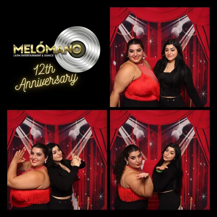 Melómano 12-Year Anniversary Photobooth! gallery photo