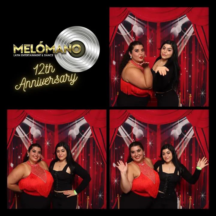 Melómano 12-Year Anniversary Photobooth! gallery photo
