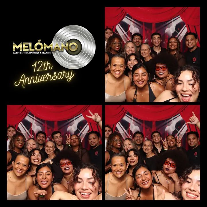 Melómano 12-Year Anniversary Photobooth! gallery photo