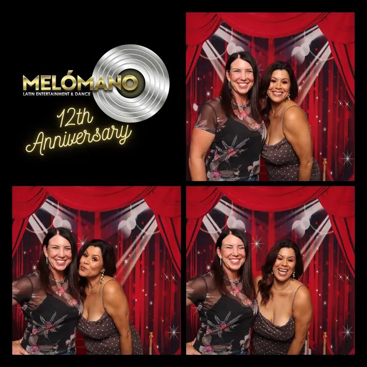 Melómano 12-Year Anniversary Photobooth! gallery photo