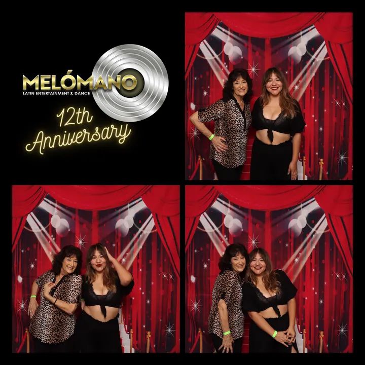 Melómano 12-Year Anniversary Photobooth! gallery photo