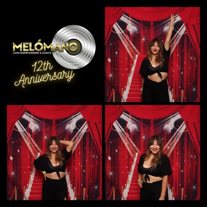 Melómano 12-Year Anniversary Photobooth! gallery photo