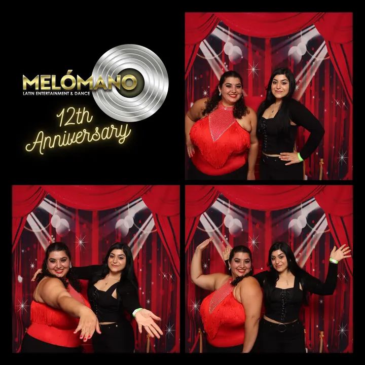 Melómano 12-Year Anniversary Photobooth! gallery photo