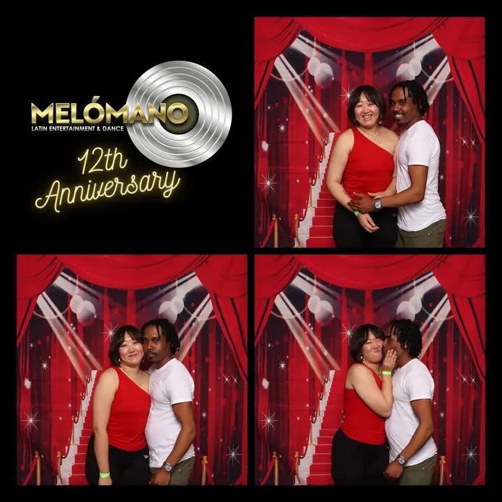 Melómano 12-Year Anniversary Photobooth! gallery photo