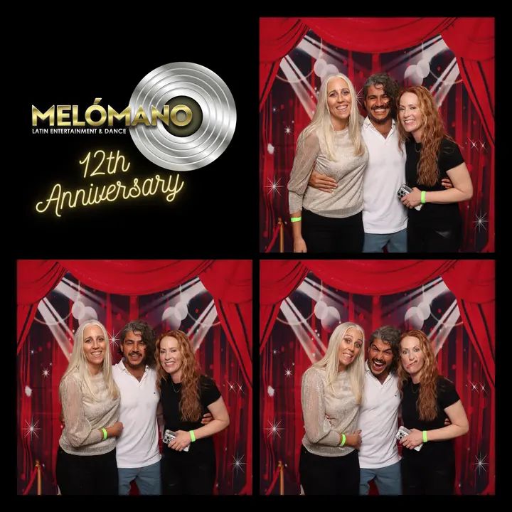 Melómano 12-Year Anniversary Photobooth! gallery photo