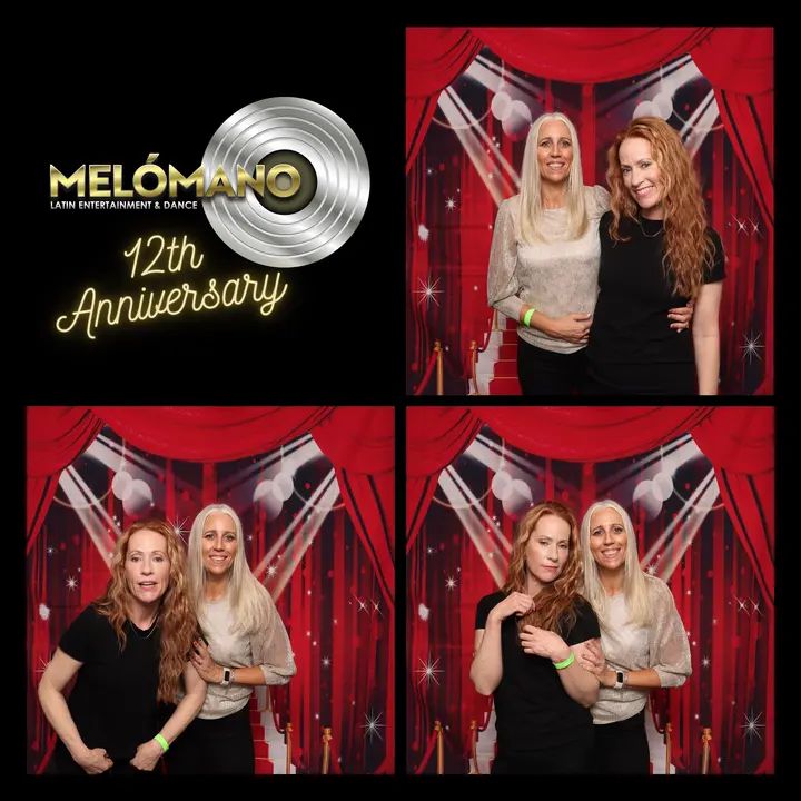 Melómano 12-Year Anniversary Photobooth! gallery photo